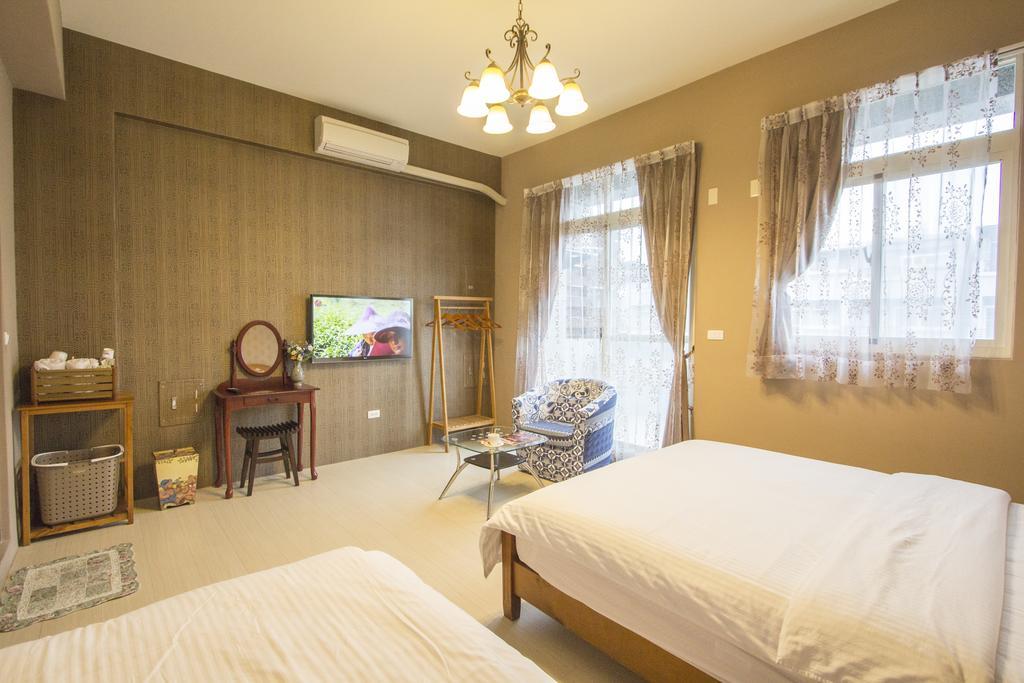 Vicking Guesthouse Taitung ภายนอก รูปภาพ