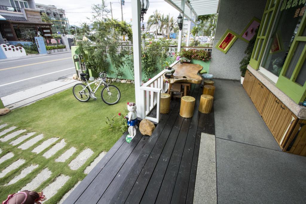 Vicking Guesthouse Taitung ภายนอก รูปภาพ
