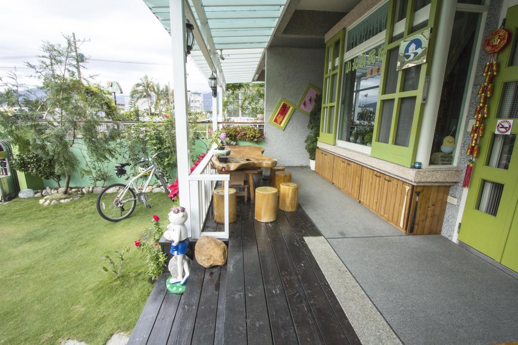 Vicking Guesthouse Taitung ภายนอก รูปภาพ