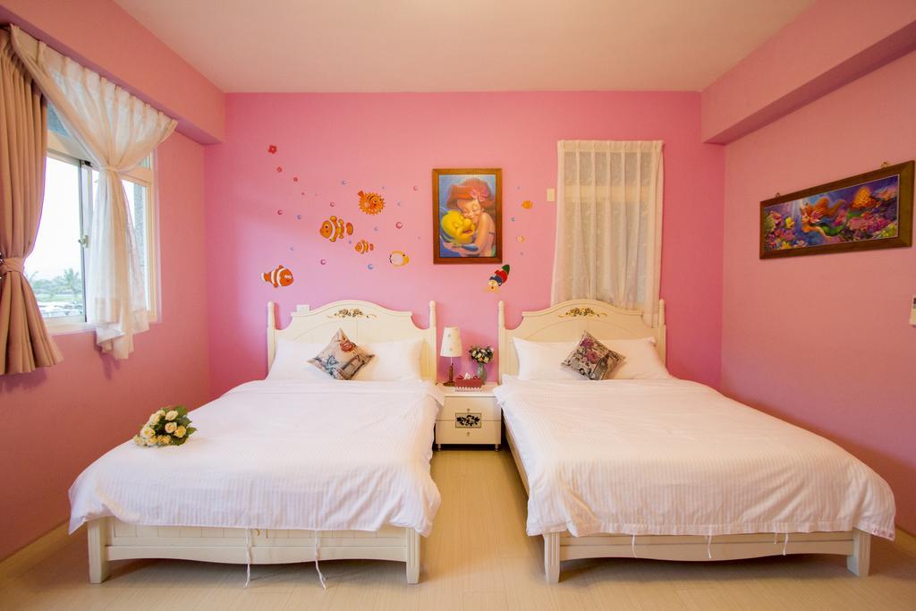 Vicking Guesthouse Taitung ภายนอก รูปภาพ