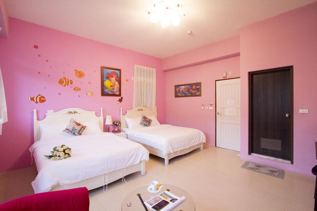 Vicking Guesthouse Taitung ภายนอก รูปภาพ