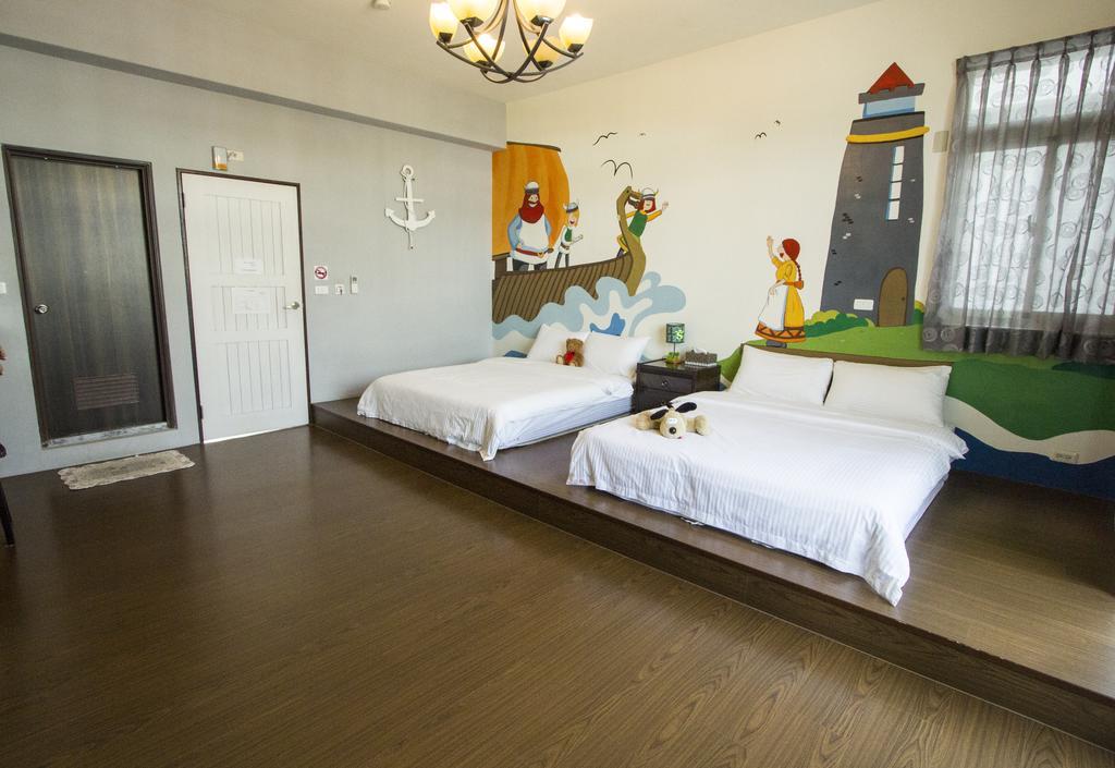 Vicking Guesthouse Taitung ภายนอก รูปภาพ
