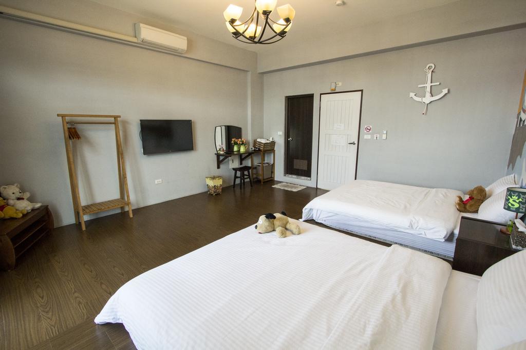 Vicking Guesthouse Taitung ภายนอก รูปภาพ