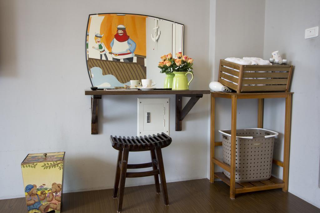 Vicking Guesthouse Taitung ภายนอก รูปภาพ