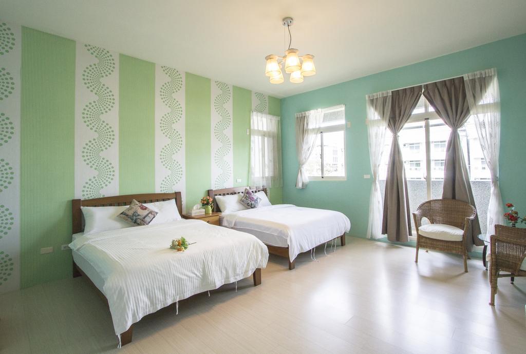 Vicking Guesthouse Taitung ภายนอก รูปภาพ