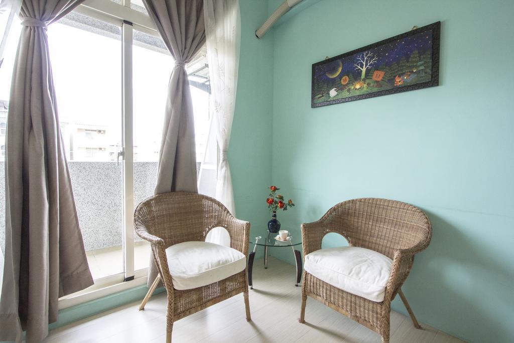 Vicking Guesthouse Taitung ภายนอก รูปภาพ