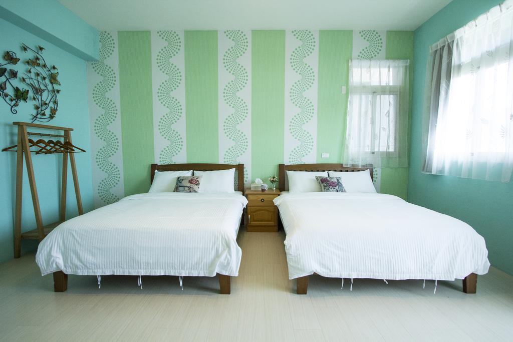 Vicking Guesthouse Taitung ภายนอก รูปภาพ