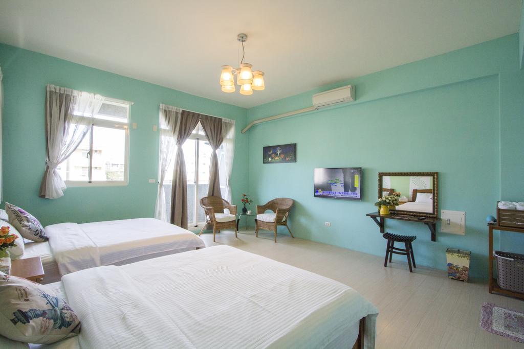Vicking Guesthouse Taitung ภายนอก รูปภาพ