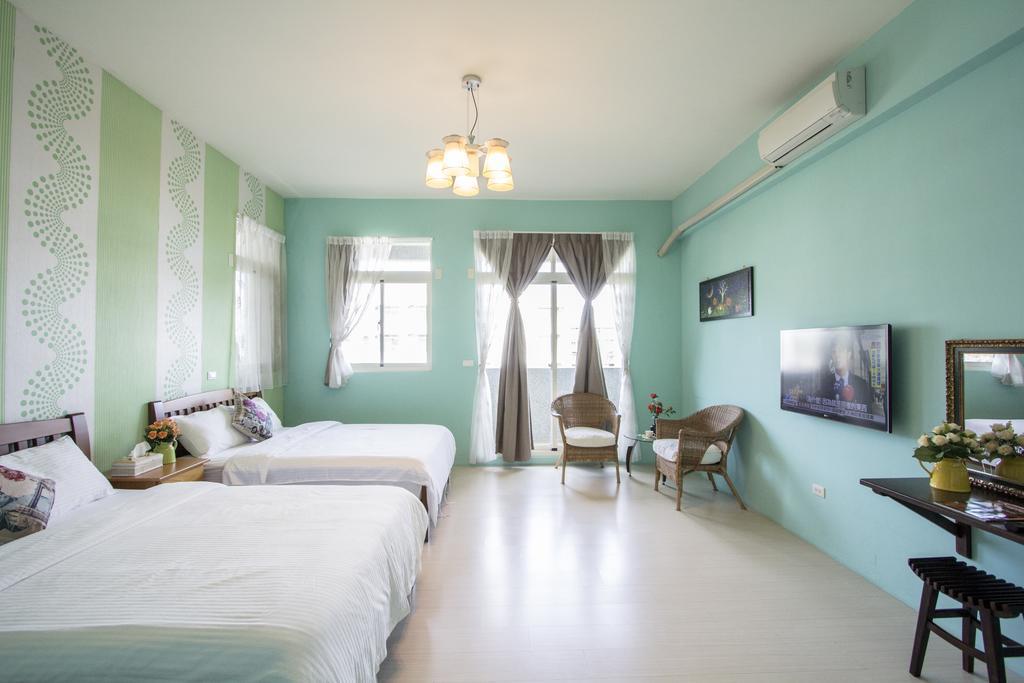 Vicking Guesthouse Taitung ภายนอก รูปภาพ