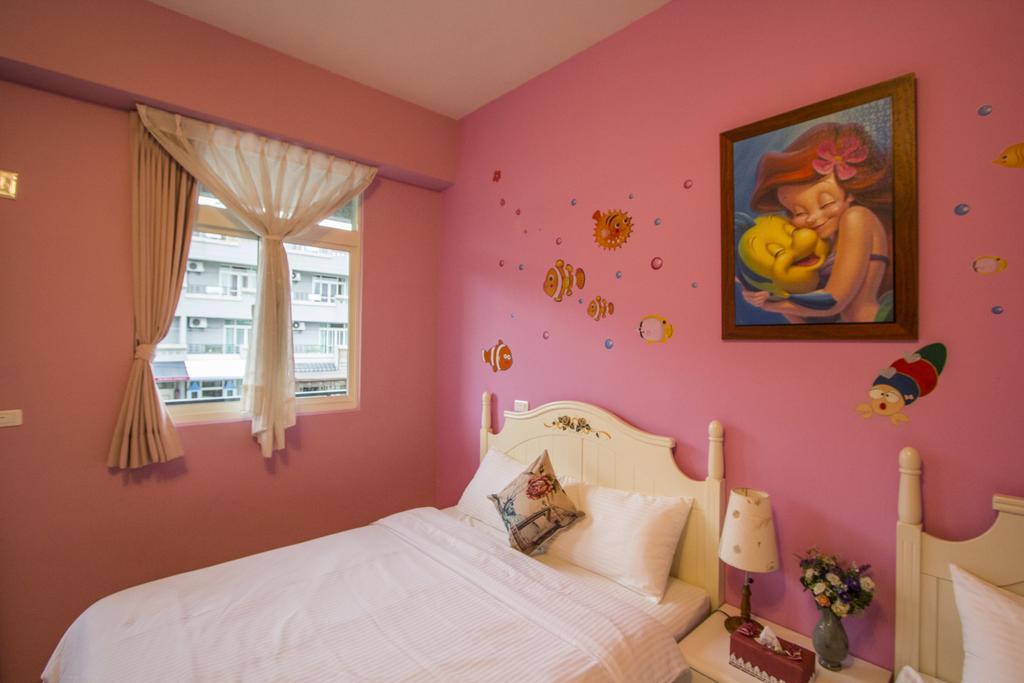 Vicking Guesthouse Taitung ภายนอก รูปภาพ
