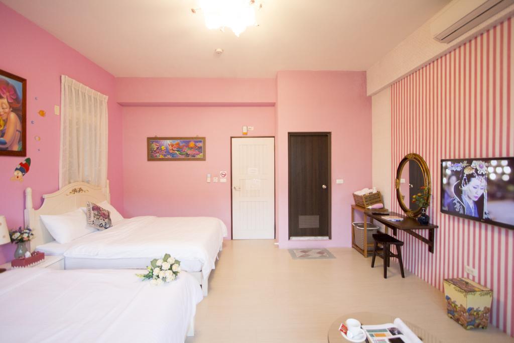 Vicking Guesthouse Taitung ภายนอก รูปภาพ