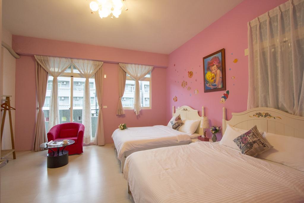 Vicking Guesthouse Taitung ภายนอก รูปภาพ