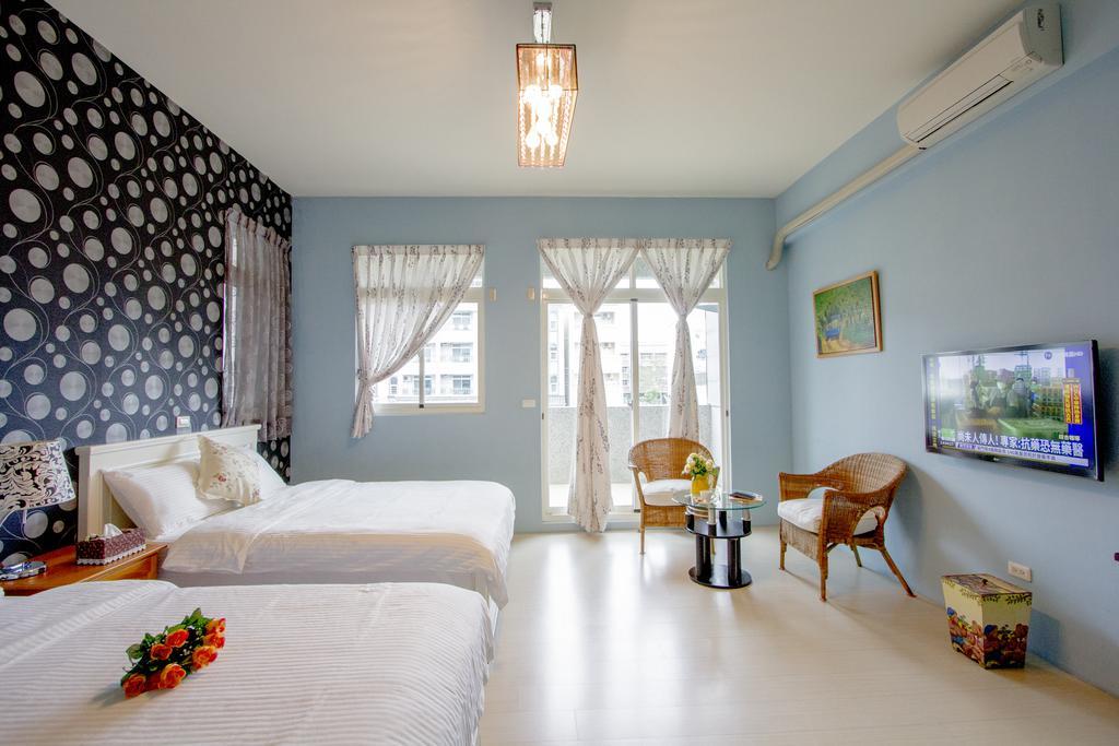 Vicking Guesthouse Taitung ภายนอก รูปภาพ