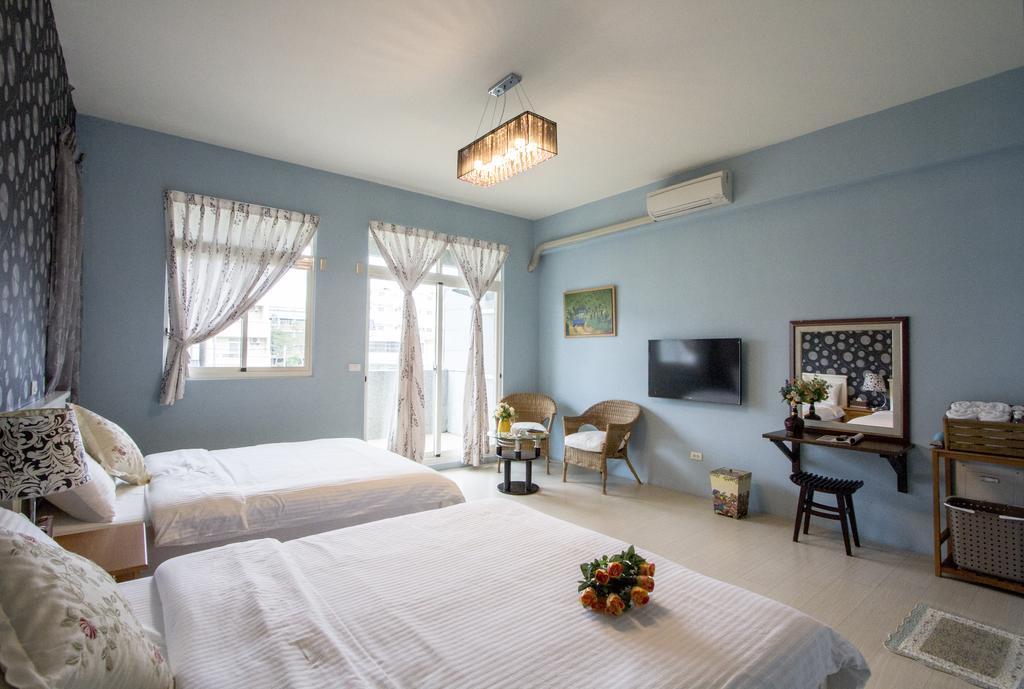 Vicking Guesthouse Taitung ภายนอก รูปภาพ