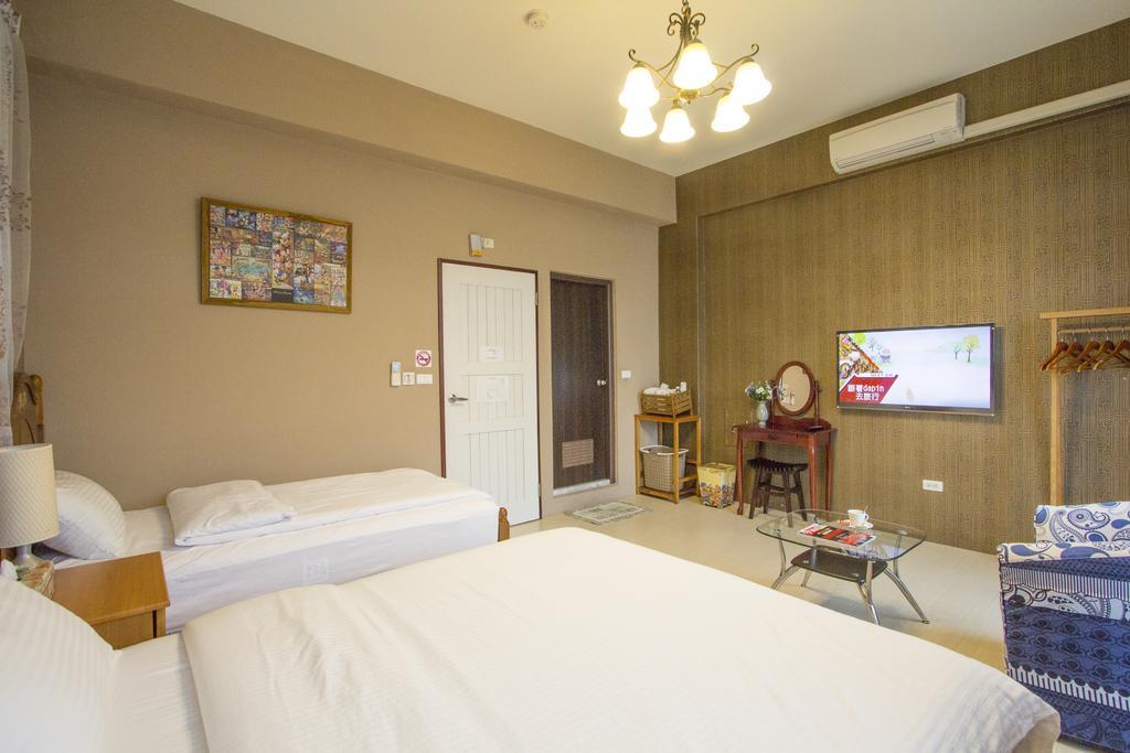 Vicking Guesthouse Taitung ภายนอก รูปภาพ