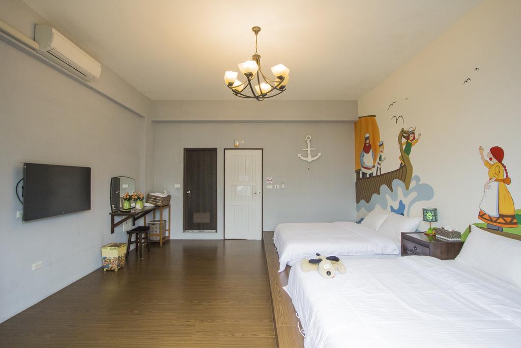 Vicking Guesthouse Taitung ภายนอก รูปภาพ