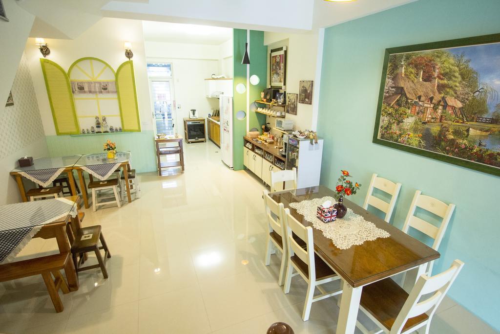Vicking Guesthouse Taitung ภายนอก รูปภาพ
